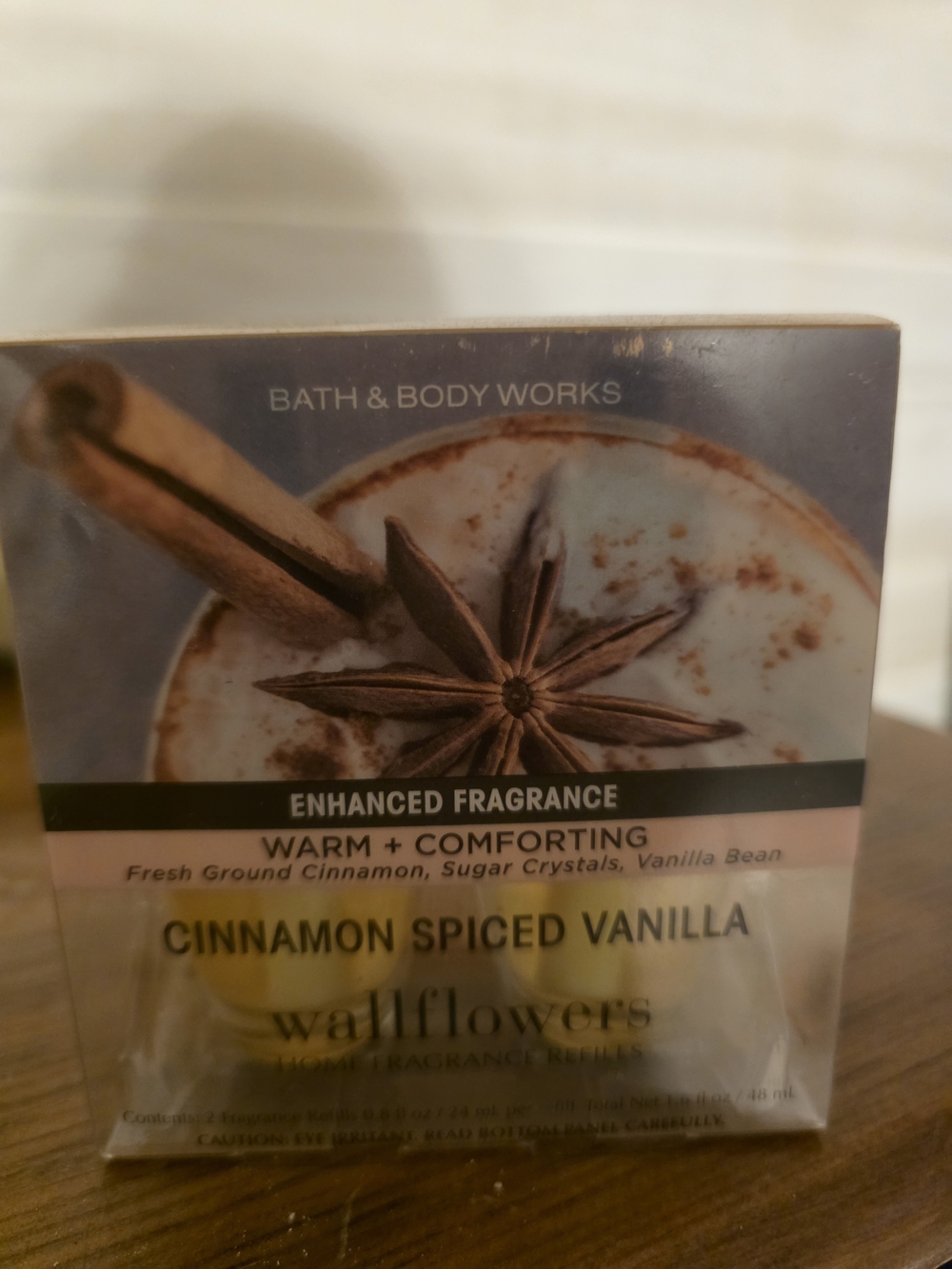 Bath & Body Works Cinnamon Spiced Vanilla Wallflowers Refill